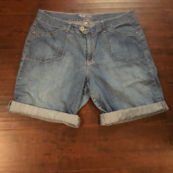 Style & Co. Pants - 🔵Style & Co. Denim Bermuda’s
